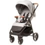 4Baby Stinger - wózek spacerowy | Melange Light Grey - 2